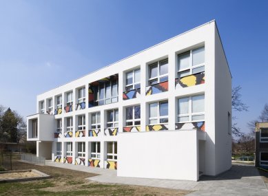 Reconstruction and extension of the Alžírská special school - foto: Ester Havlová