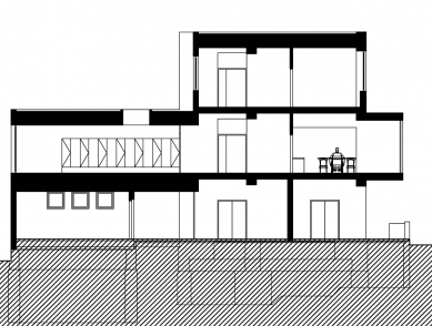 Reconstruction and extension of the Alžírská special school - <translation>Cut</translation> - foto: rala