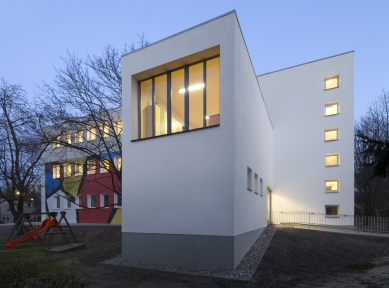 Reconstruction and extension of the Alžírská special school - foto: Ester Havlová