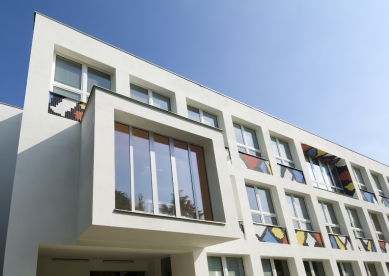 Reconstruction and extension of the Alžírská special school - foto: Ester Havlová