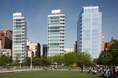 Charles Street Apartments - foto: © Štěpán Vrzala, 2007