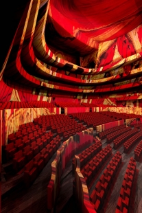 New Mariinsky Theater - foto: © Dominique Perrault Architecture