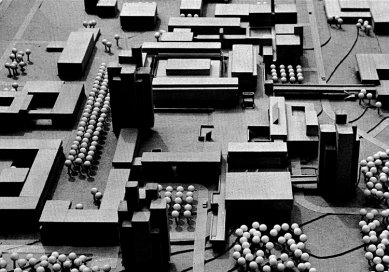 Knihovna Newyorské státní univerzity - Model - foto: archiv autora