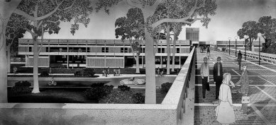 Knihovna Newyorské státní univerzity - Perspektiva - foto: archiv autora