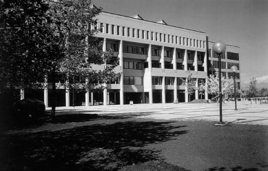 Knihovna Newyorské státní univerzity - foto: Norman McGrath