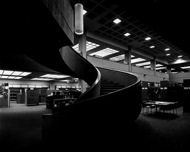 Knihovna Newyorské státní univerzity - foto: Norman McGrath