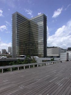 Bibliothéque National Francois-Mitterrand - foto: © Petr Šmídek, 2007