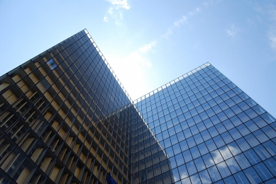 Bibliothéque National Francois-Mitterrand - foto: © Martin Rosa, 2007