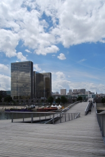 Bibliothéque National Francois-Mitterrand - foto: © Martin Rosa, 2007