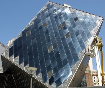 Contemporary Jewish Museum, San Francisco - Stavba muzea - foto: Francis da Silva - Courtesy of the Contemporary Jewish Museum, San Francisco