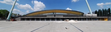 The Ring - extension of the football stadium - foto: © Petr Šmídek, 2008