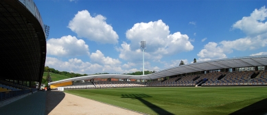 The Ring - extension of the football stadium - foto: © Petr Šmídek, 2008