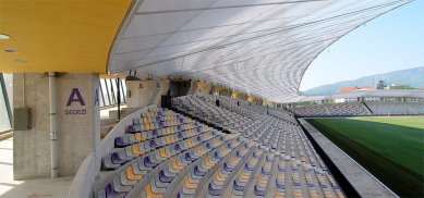 Fotbalový stadion Ljudski vrt - foto: © Petr Šmídek, 2008