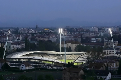Fotbalový stadion Ljudski vrt - foto: © Tomaž Gregorič