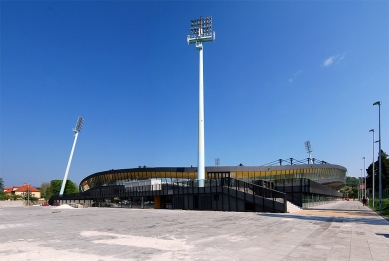 Fotbalový stadion Ljudski vrt - foto: © Petr Šmídek, 2008
