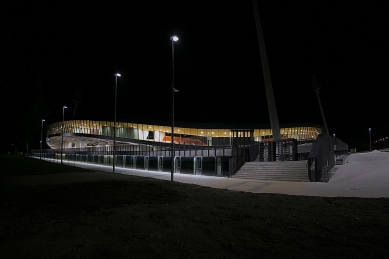 Fotbalový stadion Ljudski vrt - foto: © Tomaž Gregorič