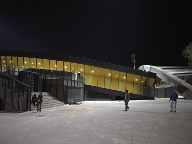 The Ring - extension of the football stadium - foto: © Tomaž Gregorič