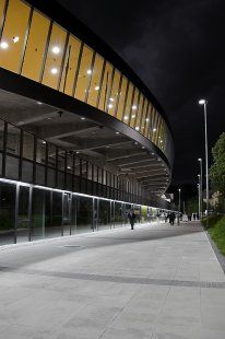 The Ring - extension of the football stadium - foto: © Tomaž Gregorič