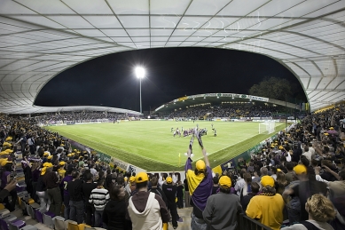 Fotbalový stadion Ljudski vrt - foto: © Tomaž Gregorič