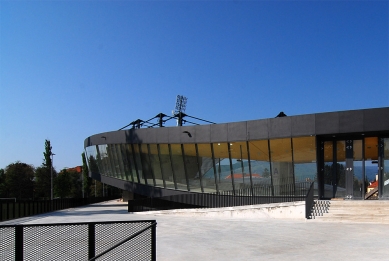 Fotbalový stadion Ljudski vrt - foto: © Petr Šmídek, 2008