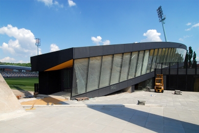 The Ring - extension of the football stadium - foto: © Petr Šmídek, 2008