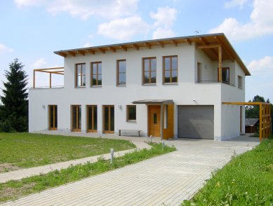 Family house for the Unzeitig couple - foto: archiv Dům a město