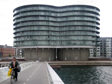 Frøsilos - Gemini residence - foto: © Pavel Nasadil, 2008