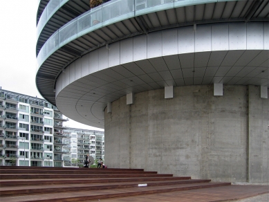 Frøsilos - Gemini residence - foto: © Pavel Nasadil, 2008