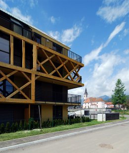 Hayrack apartments - foto: © Petr Šmídek, 2008