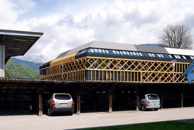 Hayrack apartments - foto: © Petr Šmídek, 2008