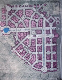 Čtvrť Kirchsteigfeld - Masterplan - foto: © Krier – Kohl