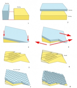 Horské apartmány - Diagram - foto: © BIG