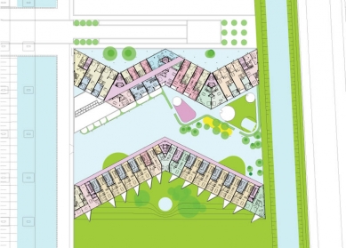 VM Housing Complex - Situace - foto: © PLOT