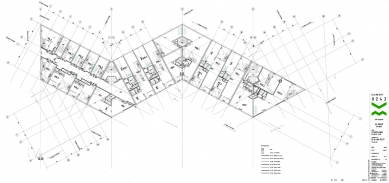 VM Housing Complex - The floor plan of house M - foto: © PLOT