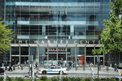 Time Warner Center  - foto: Štěpán Vrzala, 2007