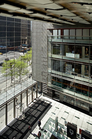 Time Warner Center  - foto: Štěpán Vrzala, 2007