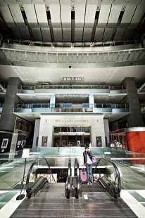 Time Warner Center  - foto: Štěpán Vrzala, 2007