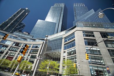 Time Warner Center  - foto: Štěpán Vrzala, 2007