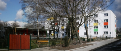 Reconstruction and extension of the terrace of the assisted living facility - foto: Radovan Šťastný