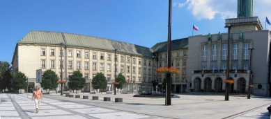 Prokešovo Square with underground parking - foto: Ateliér Filandr