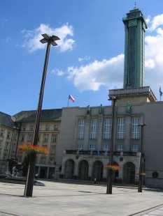 Prokešovo náměstí s podzemním parkovištěm - foto: Ateliér Filandr