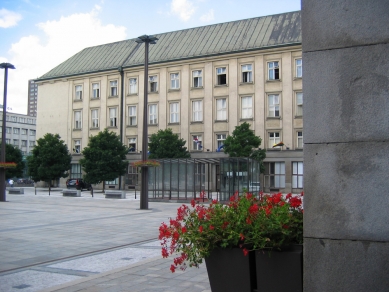 Prokešovo Square with underground parking - foto: Ateliér Filandr