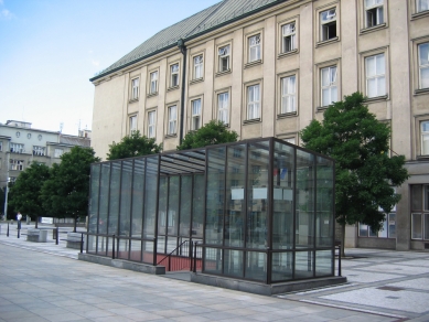 Prokešovo Square with underground parking - foto: Ateliér Filandr