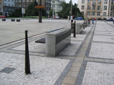 Prokešovo Square with underground parking - foto: Ateliér Filandr