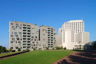 Parkside Apartments - foto: Petr Šmídek, 2008