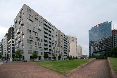 Parkside Apartments - foto: Petr Šmídek, 2008