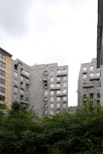 Parkside Apartments - foto: Petr Šmídek, 2008