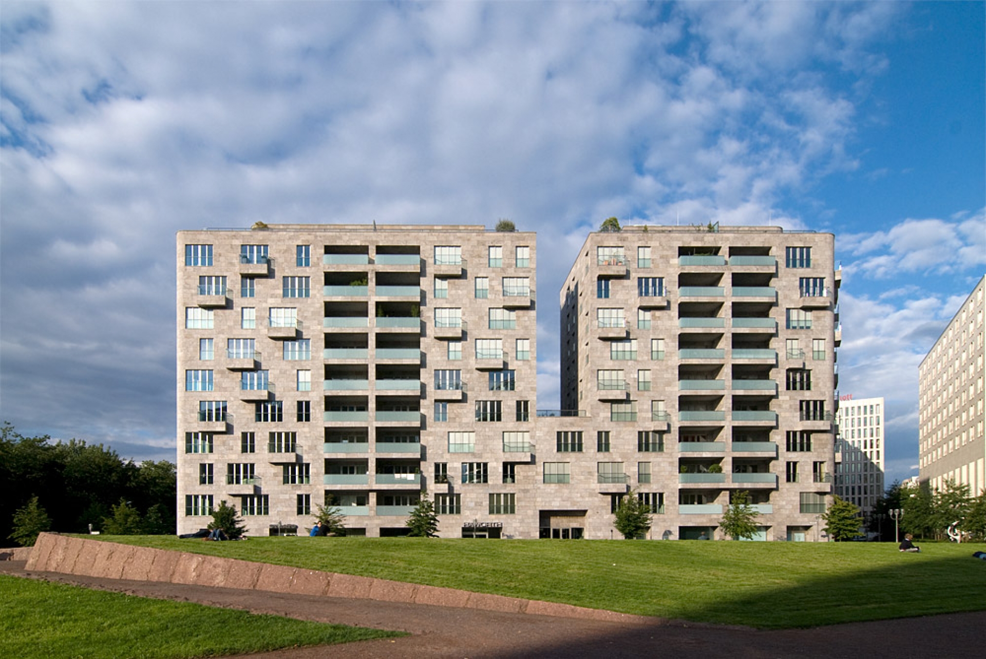 archiweb.cz Parkside Apartments