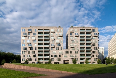 Parkside Apartments - foto: Petr Šmídek, 2008