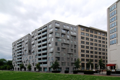 Parkside Apartments - foto: Petr Šmídek, 2008